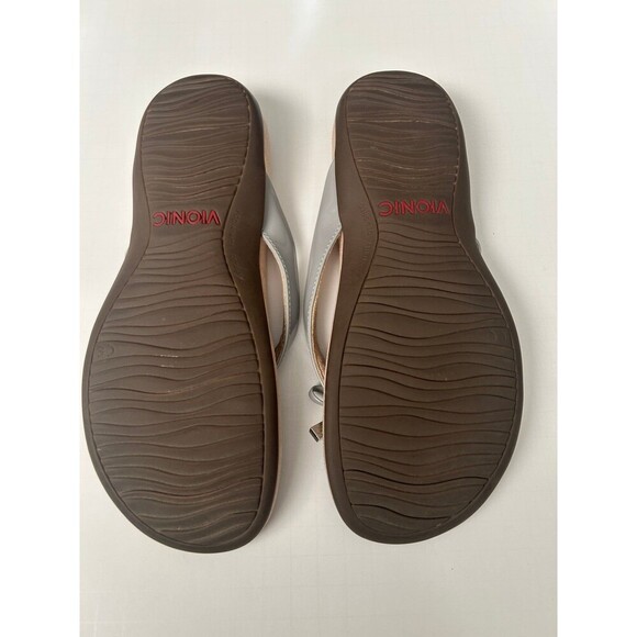 Vionic Women’s Bella ll Thong Flip Flop Sandals sz8 - Picture 5 of 5